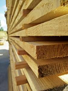 Co2 Thermo Timber Siberian Larch battens