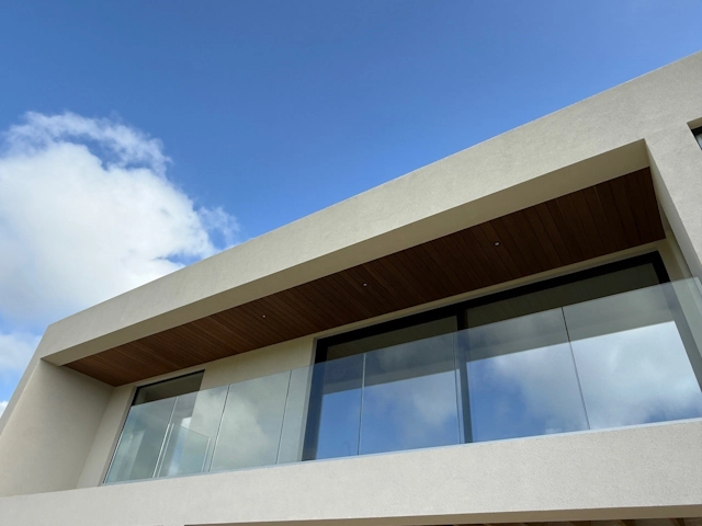 Hardwood Ayous ThermoTimber cladding